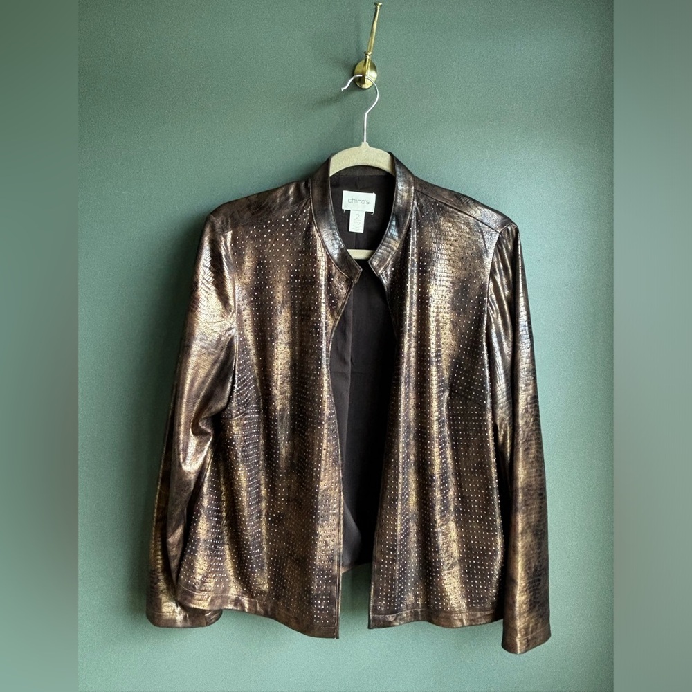 Chico’s Open Jacket - Picture 2 of 6